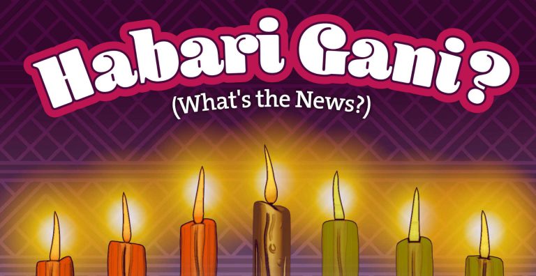 Habari Gani? (What’s the News?)