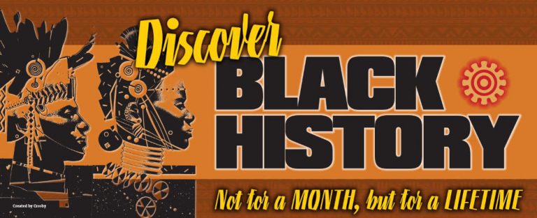 Black History Month Banner