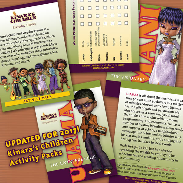 Kinara’s Children Activity Pack