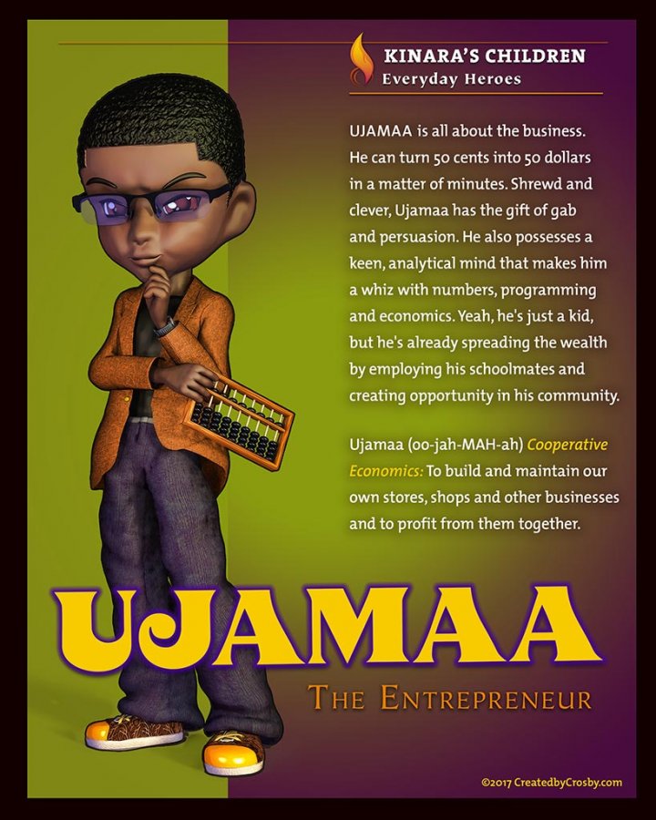 Ujamaa, the Entrepreneur.