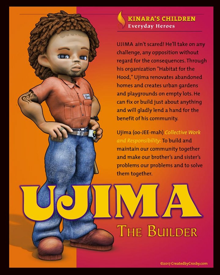 Ujima, the Builder